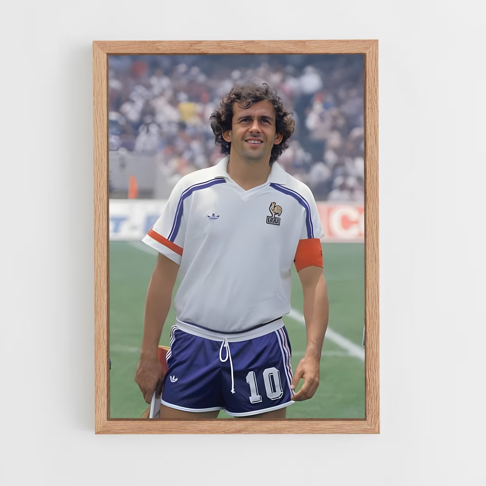 Poster Platini: Légende des Années 80 (vue 4)